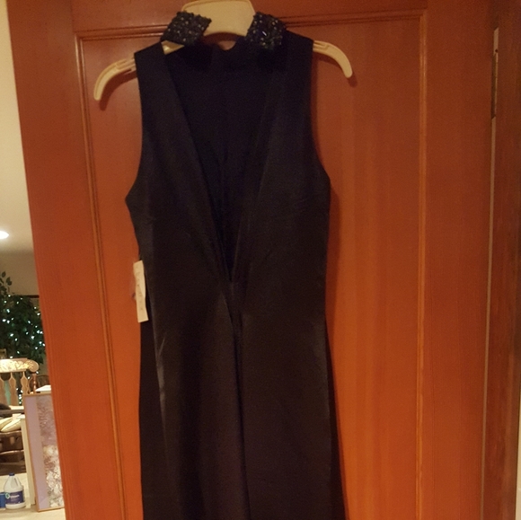 Together Black Evening Gown - Picture 2 of 5